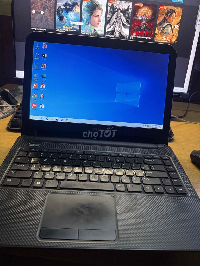 Dell Inspiron 15 i5-4200U 6GB Đen. Mua bán Laptop tại Quận Ninh Kiều Cần Thơ được đăng bởi Nguyễn Anh Tuấn hình 1