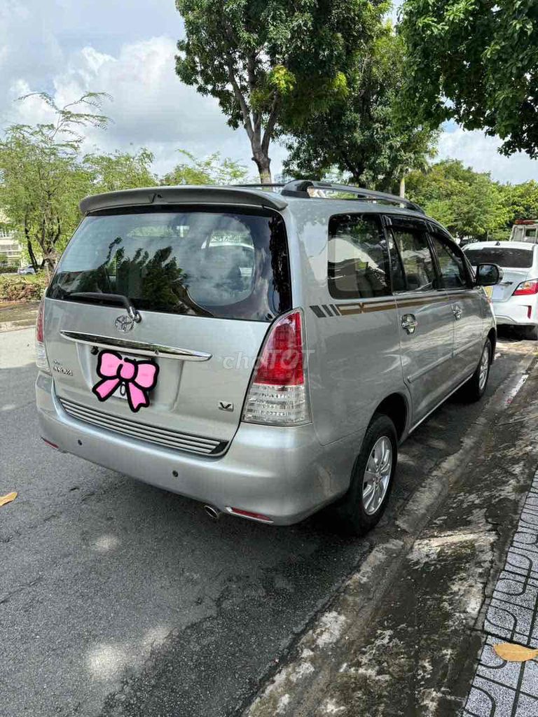 Toyota Innova 2.0  2010 V máy số zin rất đẹp.. Mua bán Ô tô tại Quận Tân Phú Tp Hồ Chí Minh được đăng bởi chú năm phát  hình 2