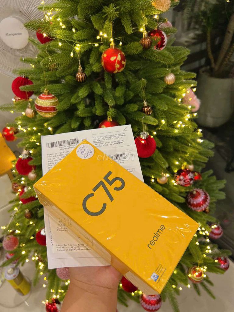 Realme c75 mới ra mắt