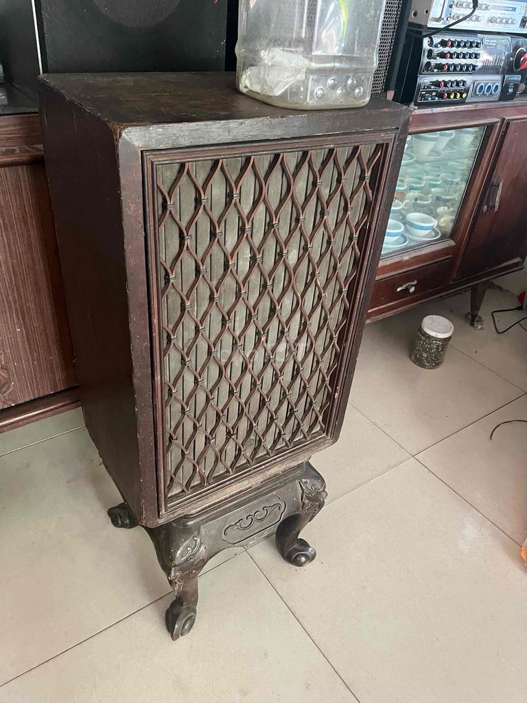 Loa Gỗ Tự Nhiên Cổ Điển Âm Thanh Ấm. Mua bán Tivi, Âm thanh tại Quận Sơn Trà Đà Nẵng được đăng bởi NMH hình 1