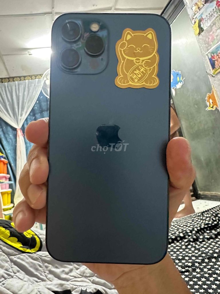 Apple iPhone 12 Pro Max 128GB Xám Đã sử dụng. Mua bán Điện thoại tại Quận Phú Nhuận Tp Hồ Chí Minh được đăng bởi Duytran Cuong hình 1