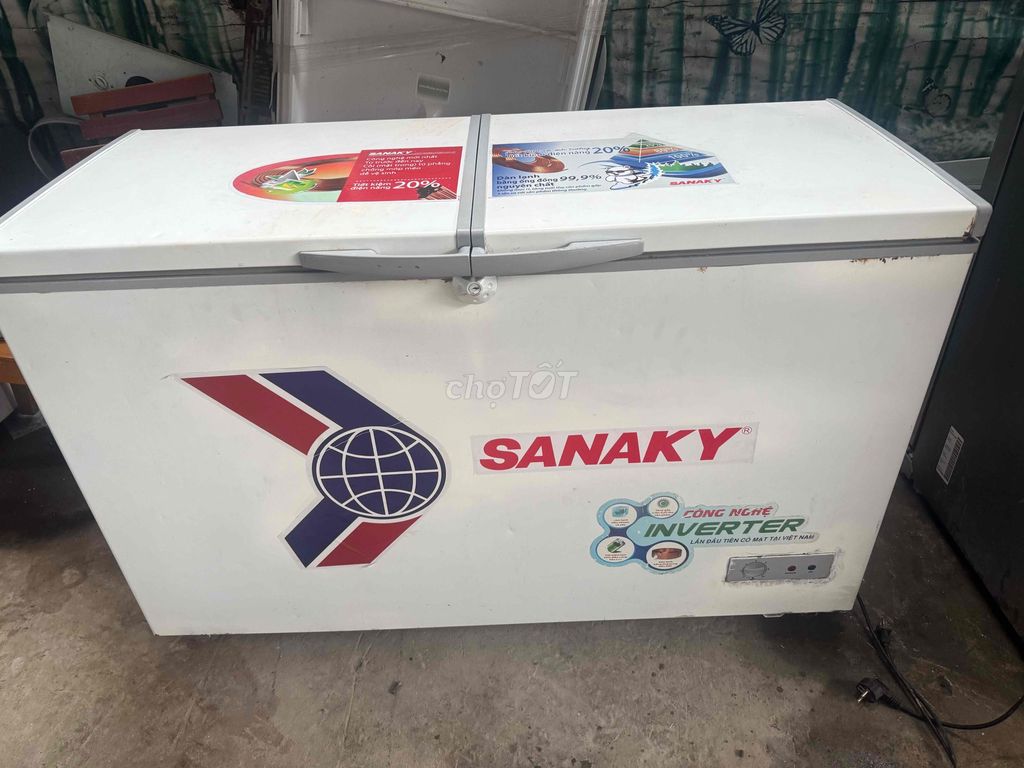 Tủ đông Sanaky 300l Inverter Trắng. Mua bán Tủ lạnh tại Thành phố Thủ Đức Tp Hồ Chí Minh được đăng bởi Nam Huỳnh hình 1