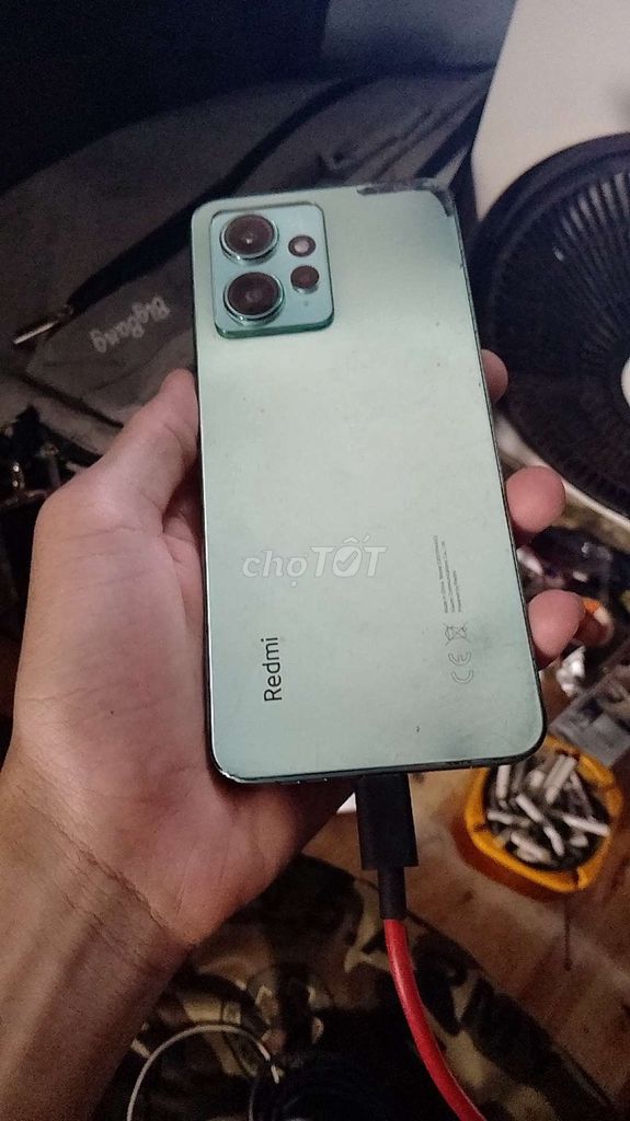 Xiaomi Redmi Note 12 128GB Xanh. Mua bán Điện thoại tại Thành phố Buôn Ma Thuột Đắk Lắk được đăng bởi Truyền Nguyễn hình 1