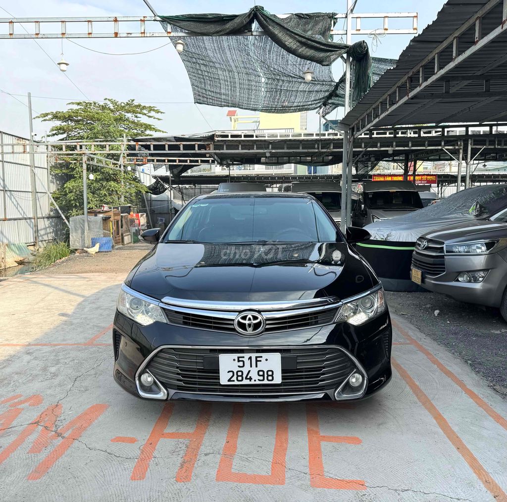 CAMRY 2.5Q 2015 BẢO HÀNH 1 NĂM ZIN 100%