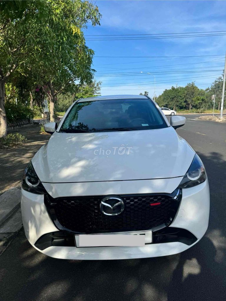 Mazda 2 2024 đăng ký 2025 - đi 4500km. Mua bán Ô tô tại Huyện Phú Hòa Phú Yên được đăng bởi nam hình 3