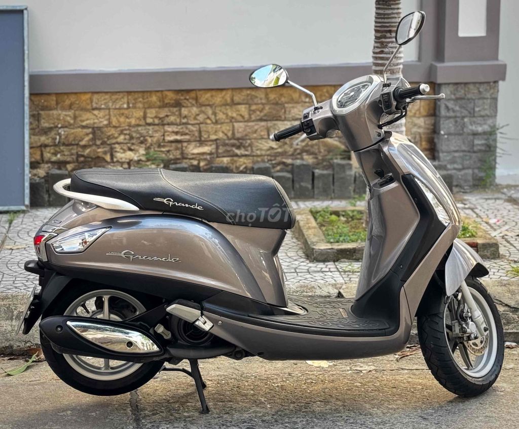 Yamaha Grande 2015 nguyên rin cực đẹp bs 43 .. Mua bán Xe máy tại Quận Hải Châu Đà Nẵng được đăng bởi T Lâm hình 5