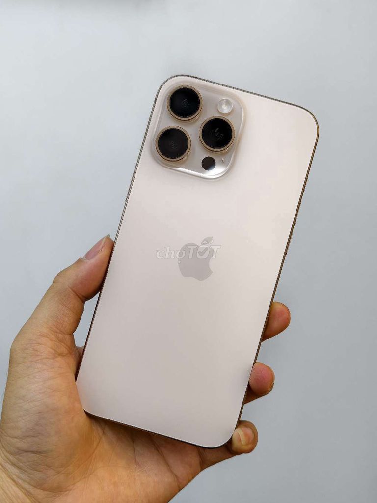 🍎 iPhone 16 Pro Max| 512GB Sa mạc| P100%. Mua bán Điện thoại tại Quận Lê Chân Hải Phòng được đăng bởi 444 Tô Hiệu OK Mobile HP hình 1