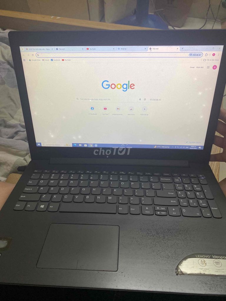 Lenovo Ideapad 320 i3-6006U 4GB. Mua bán Laptop tại Huyện Thanh Trì Hà Nội được đăng bởi Thiên Quý hình 1