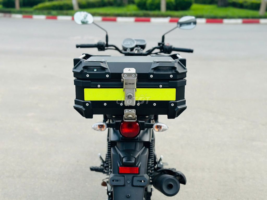 PG-1 115CC CHƯA ĐĂNG KÍ MỚI 99% ĐỘ THÙNG CỰC VIP. Mua bán Xe máy tại Quận Bắc Từ Liêm Hà Nội được đăng bởi Lê Duy Anh hình 5