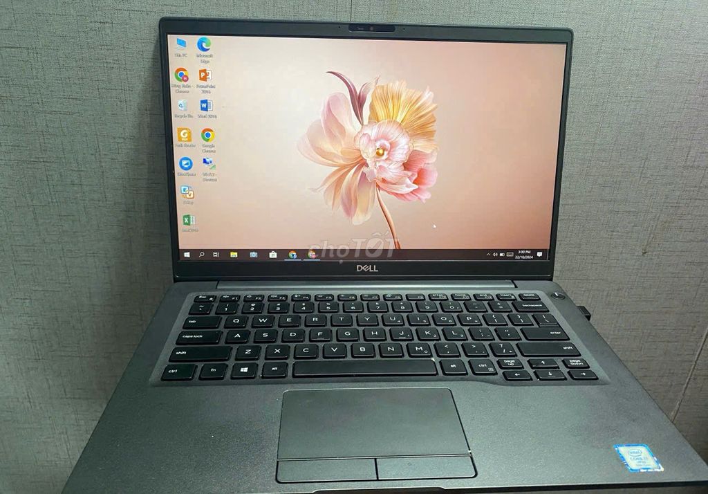 DELL LATITUDE 7400 i7 8650u 14''fhd có touch