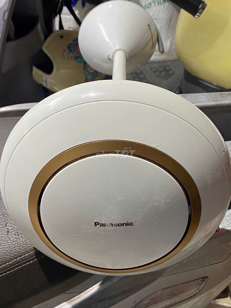 Quạt trần Panasonic Trắng Kim loại, nhựa. Mua bán Quạt tại Quận Kiến An Hải Phòng được đăng bởi Tập Đoàn Lộc Phát Hp hình 1
