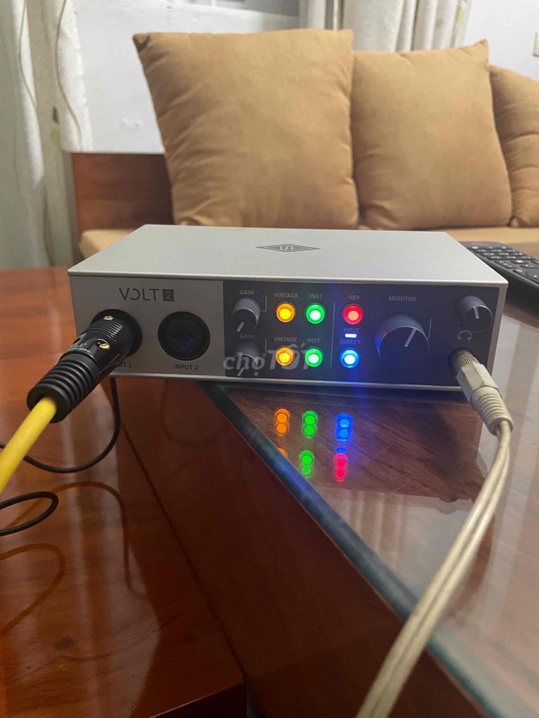 Sound card Universal Audio Volt 2. Mua bán Tivi, Âm thanh tại Quận Nam Từ Liêm Hà Nội được đăng bởi hung van hình 1