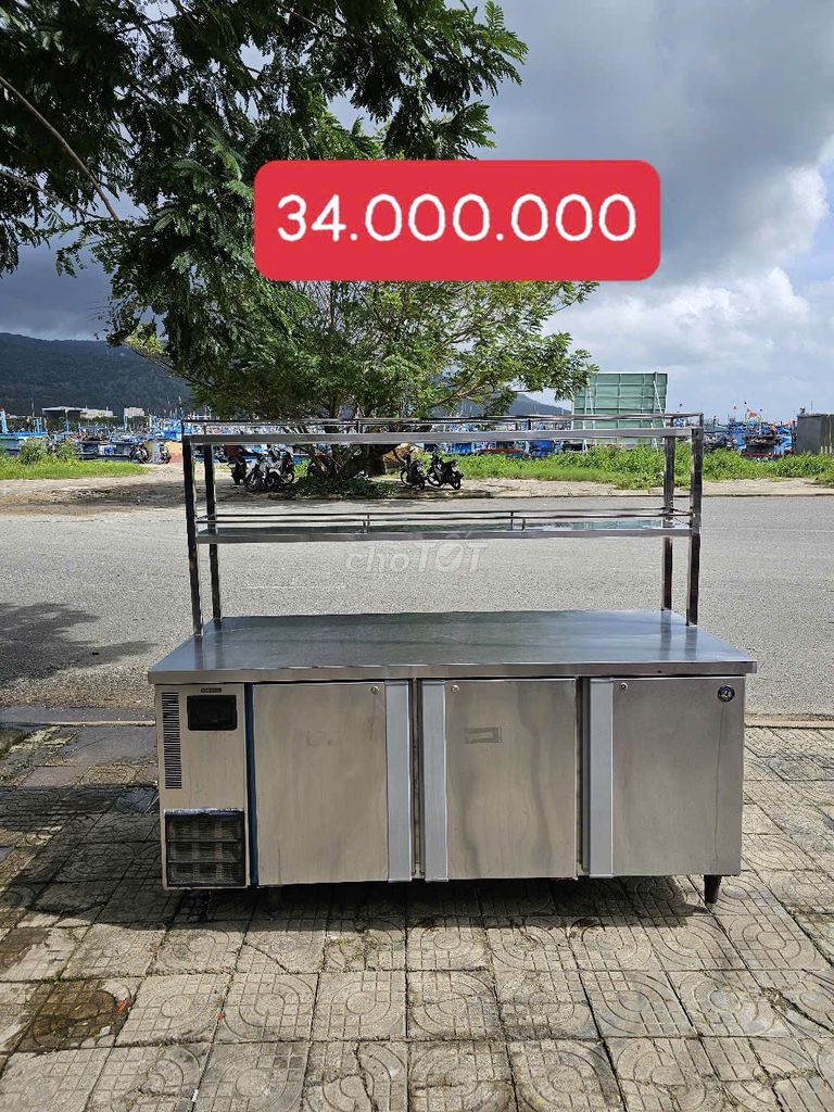 bàn đông có kệ 1m8. Dịch vụ dọn dẹp nhà tại Quận Sơn Trà Đà Nẵng được đăng bởi THẾ GIỚI ĐỒ CŨ ĐÀ NẴNG hình 1