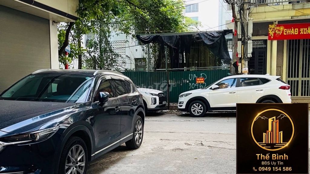 Nhà phân lô ô tô tránh thang máy Trần Quốc Hoàn, Cầu Giấy