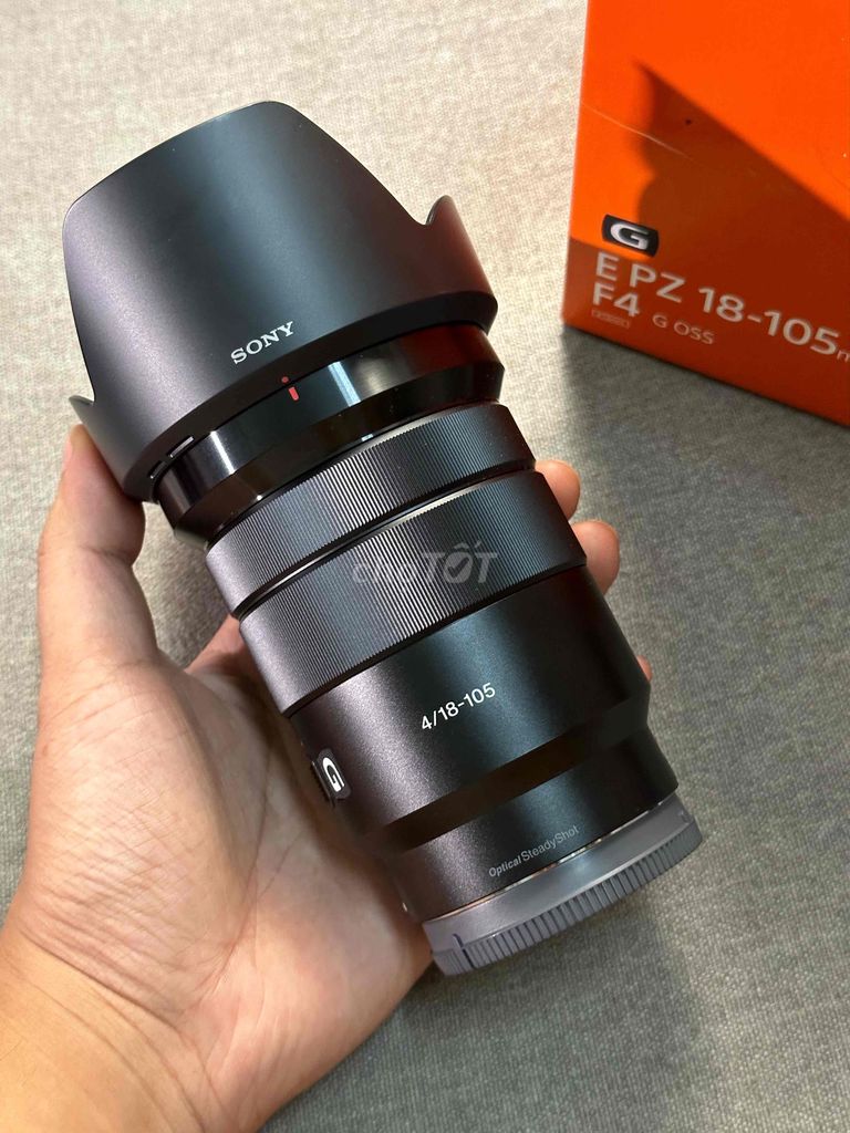 Sony SEL 18-105mm F4 G OSS Fullbox 99%. Mua bán Máy ảnh, Máy quay tại Quận Hải Châu Đà Nẵng được đăng bởi Tiến Đạt hình 1