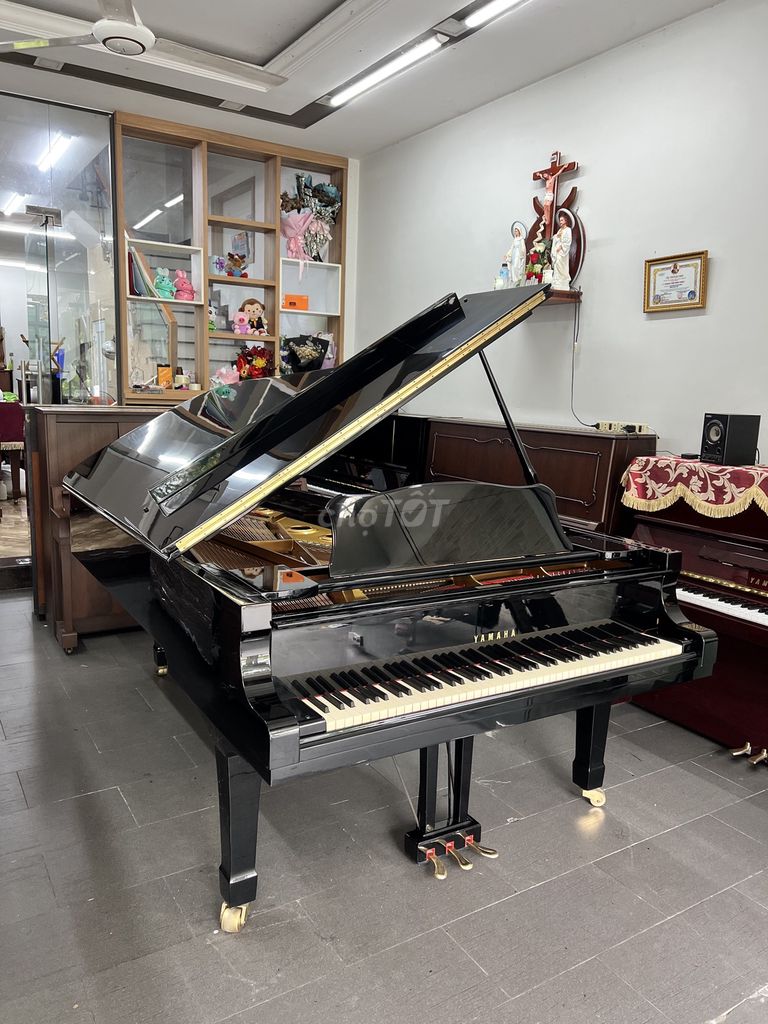 Semi Concert Grand Yamaha Grand CSII 250cm.. Mua bán Nhạc cụ tại Huyện Bình Chánh Tp Hồ Chí Minh được đăng bởi Minh Thành Piano hình 1