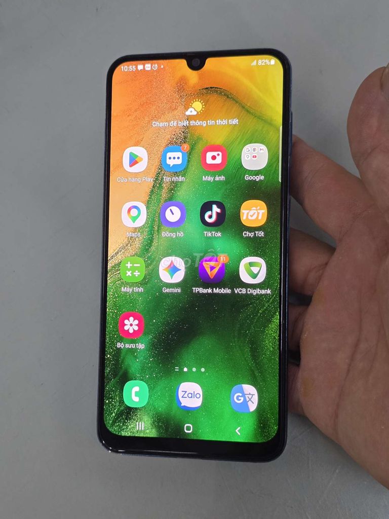 Samsung a50 Ram 4GB bộ nhớ 64GB bản zin máy khá. Mua bán Điện thoại tại Quận Cầu Giấy Hà Nội được đăng bởi chú Hùng 60t 163HQV hình 1