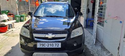 Chevrolet Captiva 2007 Số sàn Đen