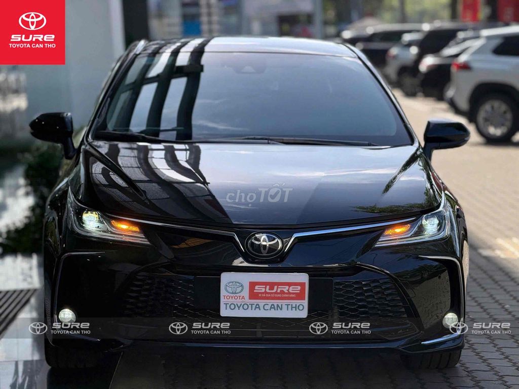Toyota Corolla Altis 2023 1.8V - bảo hành hãng. Mua bán Ô tô tại Quận Cái Răng Cần Thơ được đăng bởi TOYOTA SURE CẦN THƠ XE QUA SỬ DỤNG CHÍNH HÃNG hình 1