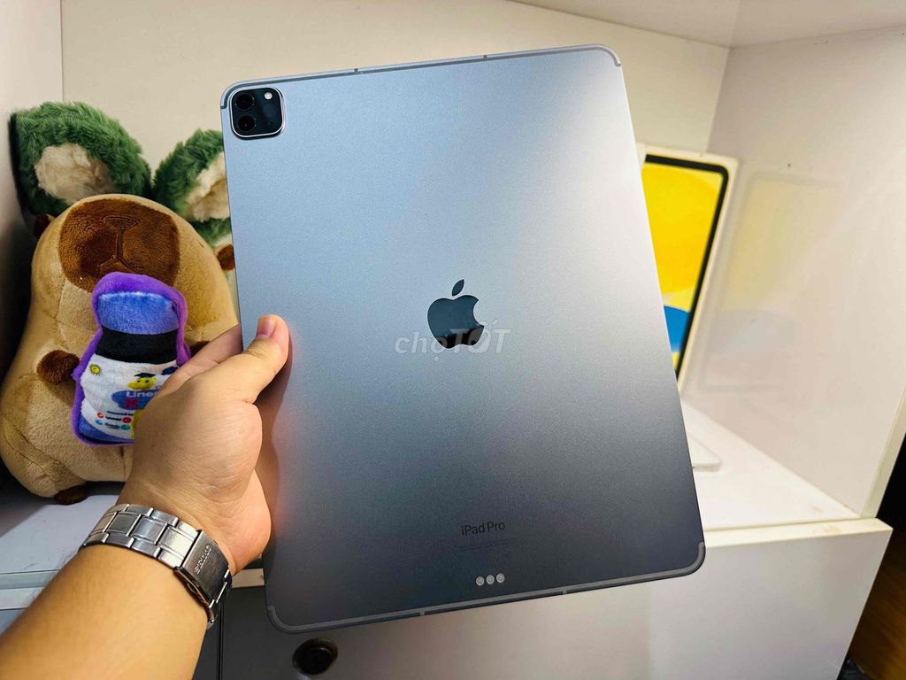 🎁 IPAD PRO 12.9IN M2 128GB WIFI 5G ZIN NEW 99% P99. Mua bán Máy tính bảng tại Quận Gò Vấp Tp Hồ Chí Minh được đăng bởi TienLe iPad Giá Rẻ hình 1