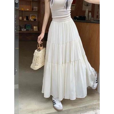 Chân váy trắng dài. Mua bán Quần áo tại Quận Liên Chiểu Đà Nẵng được đăng bởi Bơ