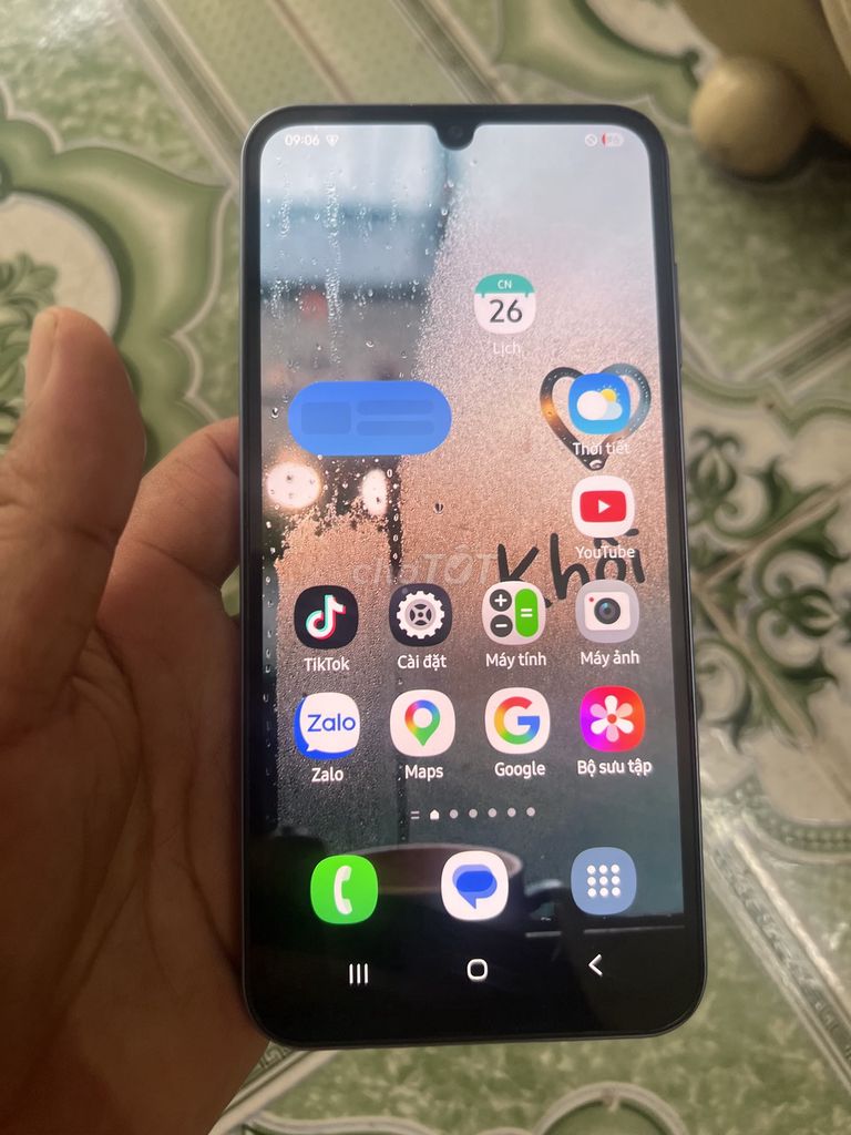 Samsung Galaxy A25 Xanh nhạt Mới ken. Mua bán Điện thoại tại Thành phố Thủ Đức Tp Hồ Chí Minh được đăng bởi minh hình 1