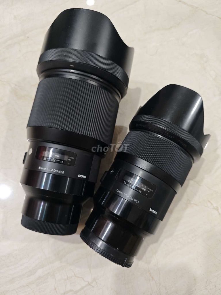 Sigma 35/85mm F1.4 DG HSM ART Sony 2nd. Mua bán Máy ảnh, Máy quay tại Quận 6 Tp Hồ Chí Minh được đăng bởi Dat hình 1