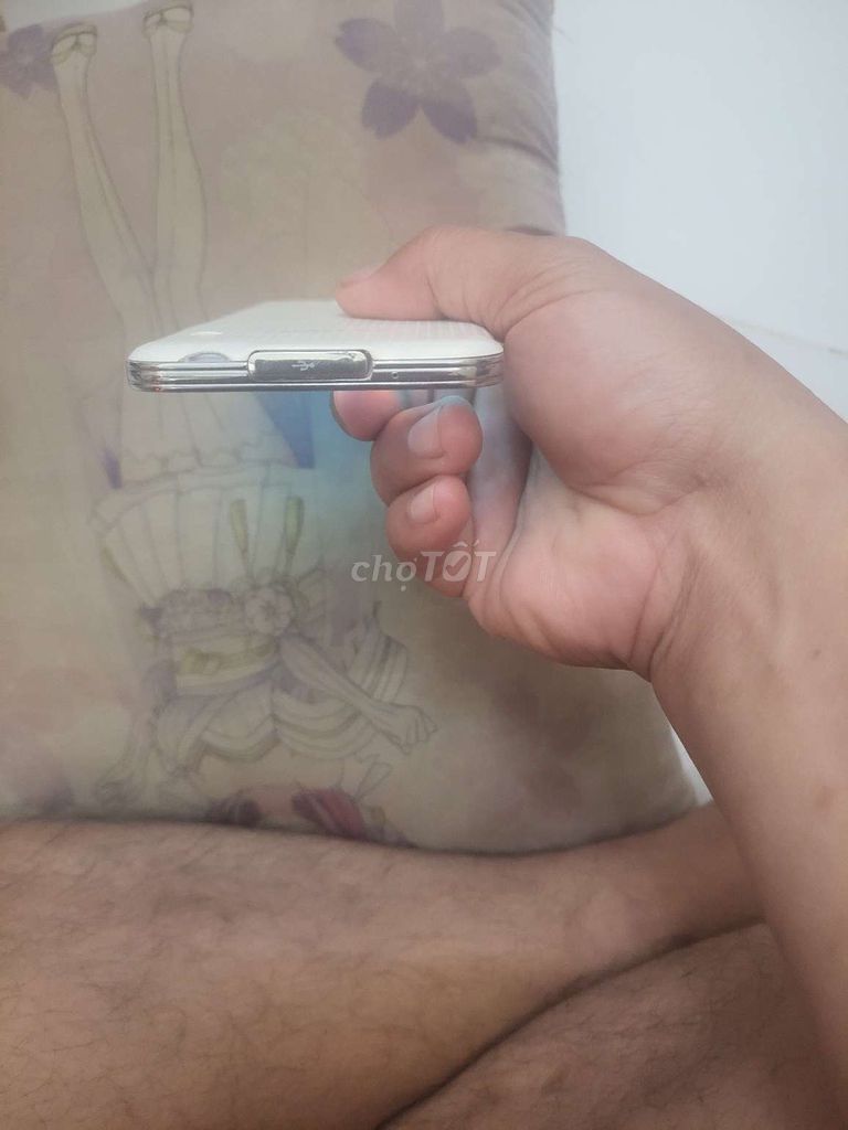 Samsung Galaxy S5 Trắng. Mua bán Điện thoại tại Huyện Bình Chánh Tp Hồ Chí Minh được đăng bởi minhthang nguyen hình 1