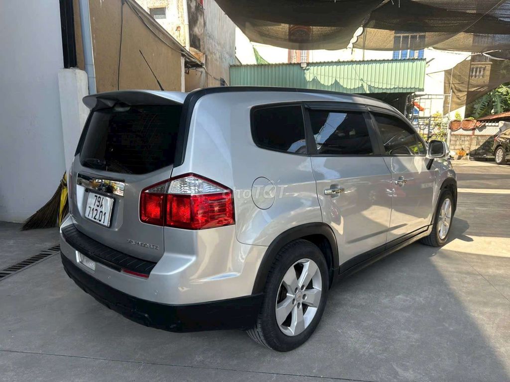 Bán xe orlando 2017 1.8 LTZ odo 89.000 km. Mua bán Ô tô tại Thành phố Dĩ An Bình Dương được đăng bởi Huy Luân Auto hình 5