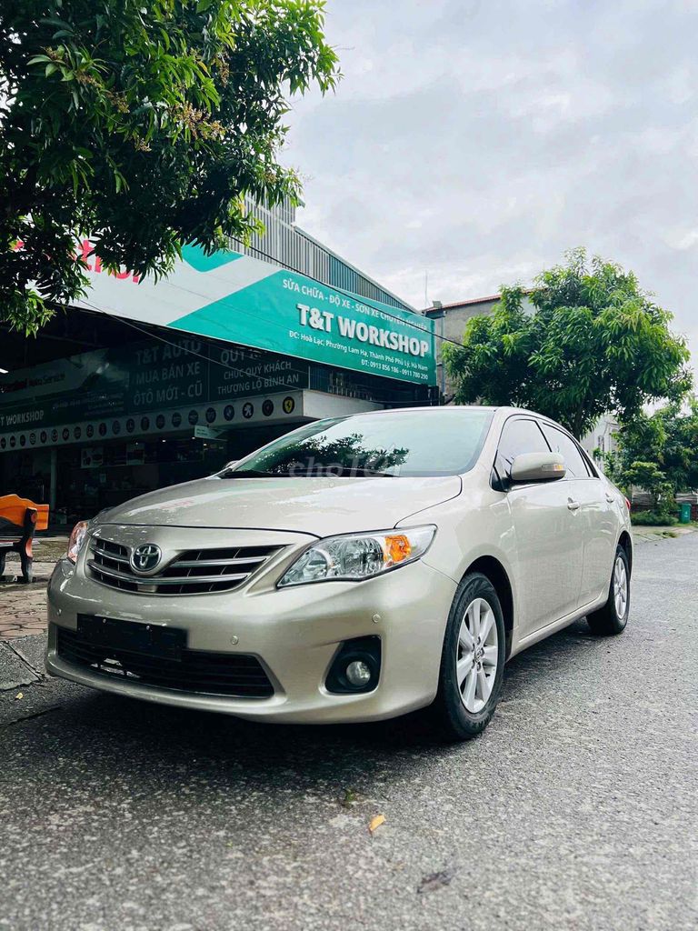 Toyota Corolla Altis 2014 1.8G AT - 15000 km. Mua bán Ô tô tại Thành phố Phủ Lý Hà Nam được đăng bởi Xuân Trường hình 4