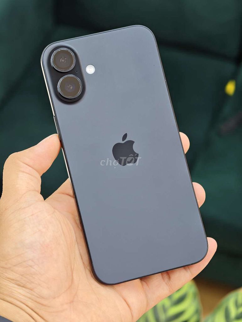 🍎IPHONE 16PLUS 256GB ĐEN ĐẸP NGUYÊN BẢN 98% P91👇. Mua bán Điện thoại tại Quận Hải An Hải Phòng được đăng bởi 98 Ngô Gia Tự Hoàng Dũng Mobile Ngã 3 Văn Cao hình 1