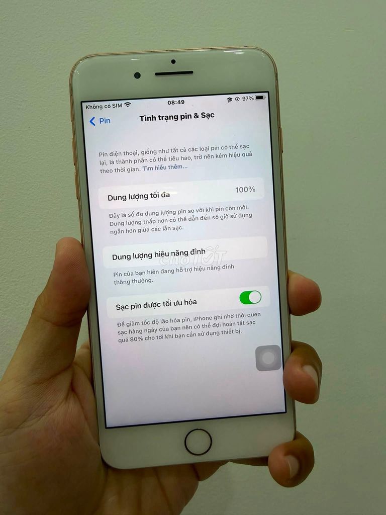 Apple iPhone 8 Plus 128GB Vàng hồng. Mua bán Điện thoại tại Quận 1 Tp Hồ Chí Minh được đăng bởi Hội Đồ Điện Tử hình 1