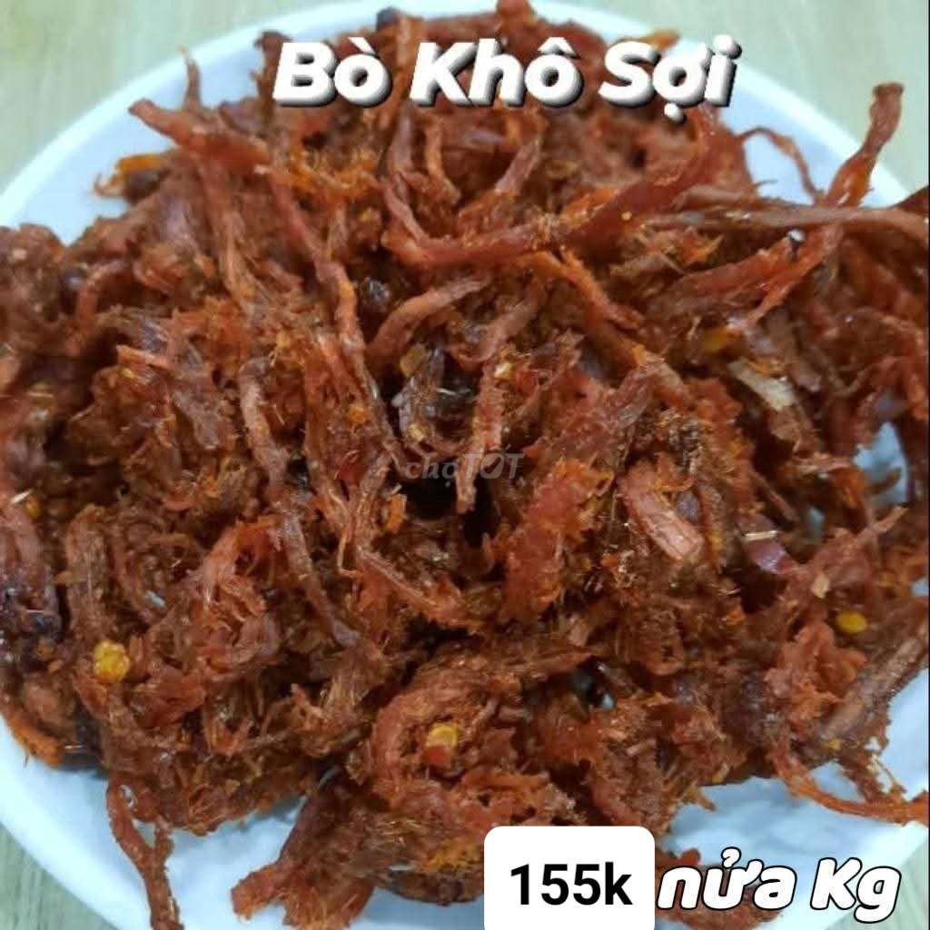 Đồ ăn vặt Thịt bò sợi Cay. Mua bán Đồ ăn, thực phẩm và các loại khác tại Quận Liên Chiểu Đà Nẵng được đăng bởi Na Mi Nhonz hình 1