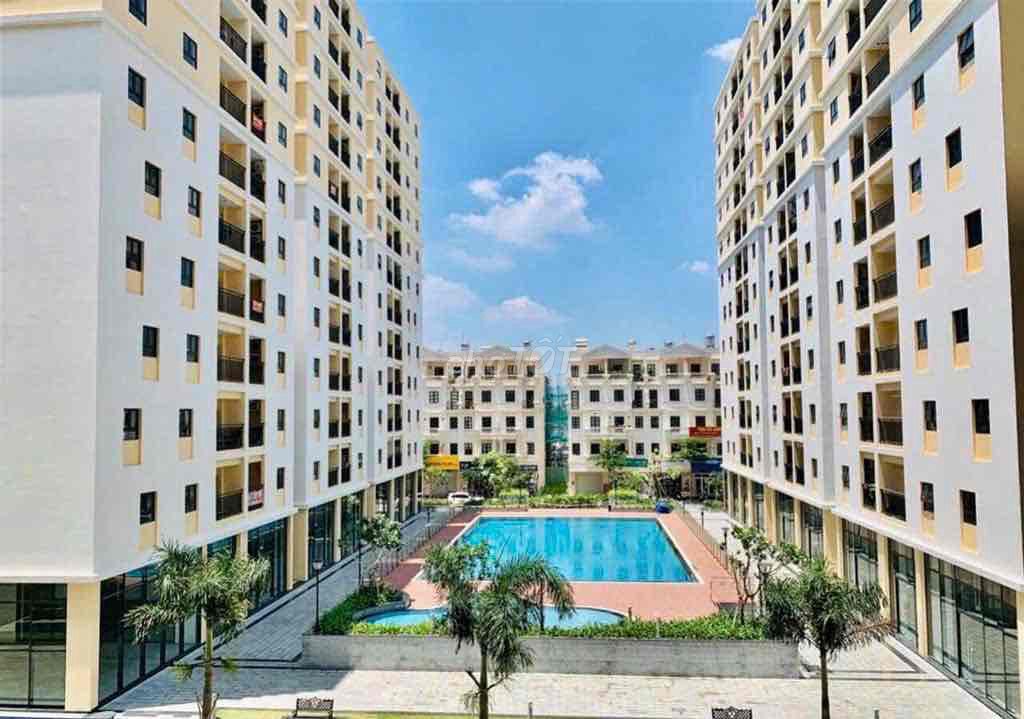 CHO THUÊ CITYLAND P5 76M2 2PN 2WC CÓ NỘI THẤT 13,5TR/ THÁNG