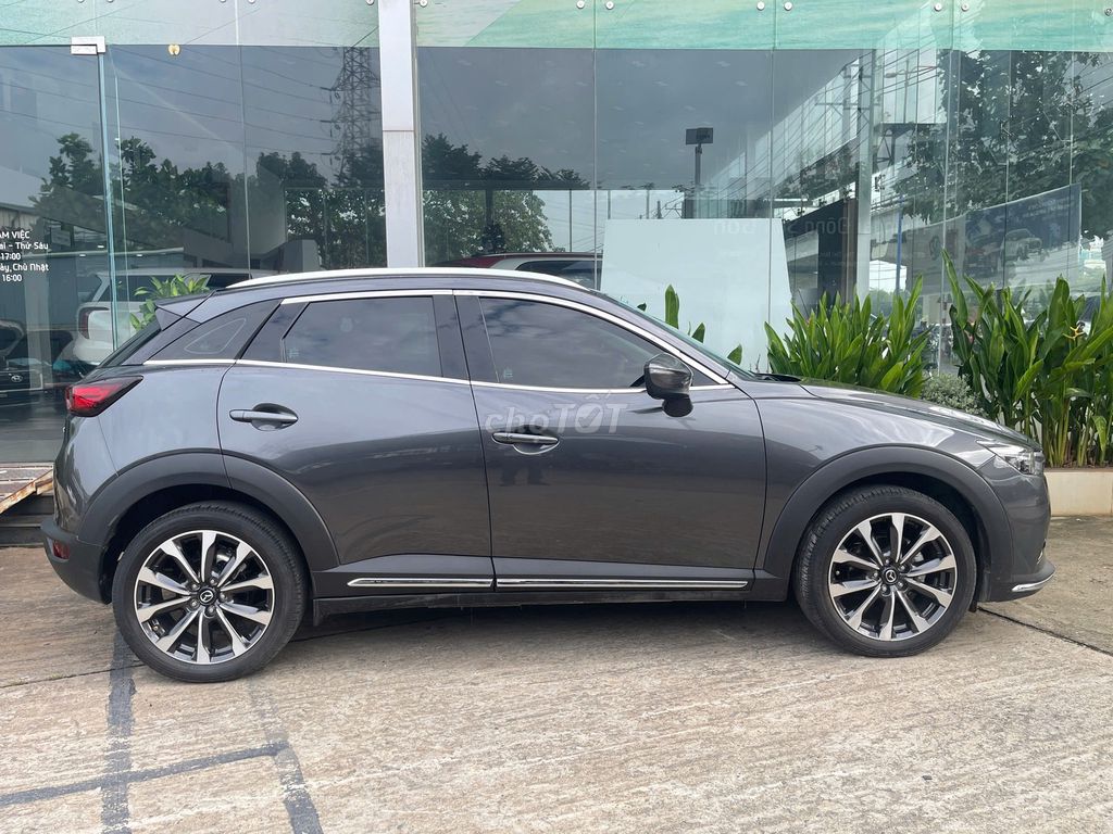 Xe Siêu Lướt Mazda CX-3 Luxury Xám 9.077 km. Mua bán Ô tô tại Thành phố Thủ Đức Tp Hồ Chí Minh được đăng bởi Hyundai Đông Sài Gòn  hình 2