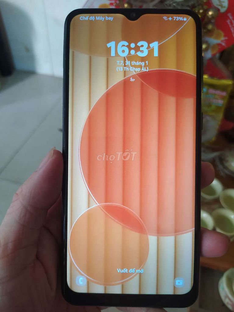 Samsung A04 Đen. Mua bán Điện thoại tại Quận Kiến An Hải Phòng được đăng bởi Davit didong hình 1