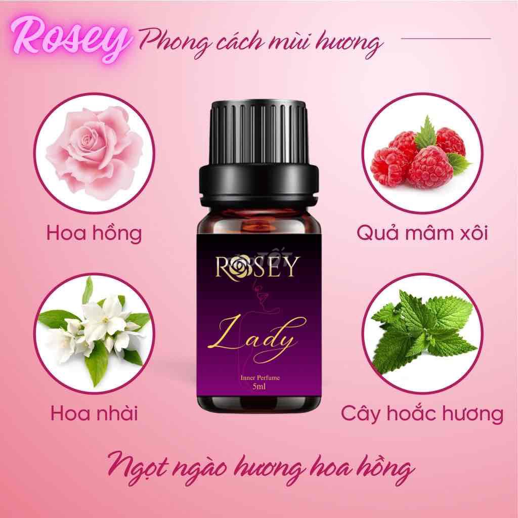 Nước Hoa Bikini  Rosey Lady Sang Trọng Thơm Mát