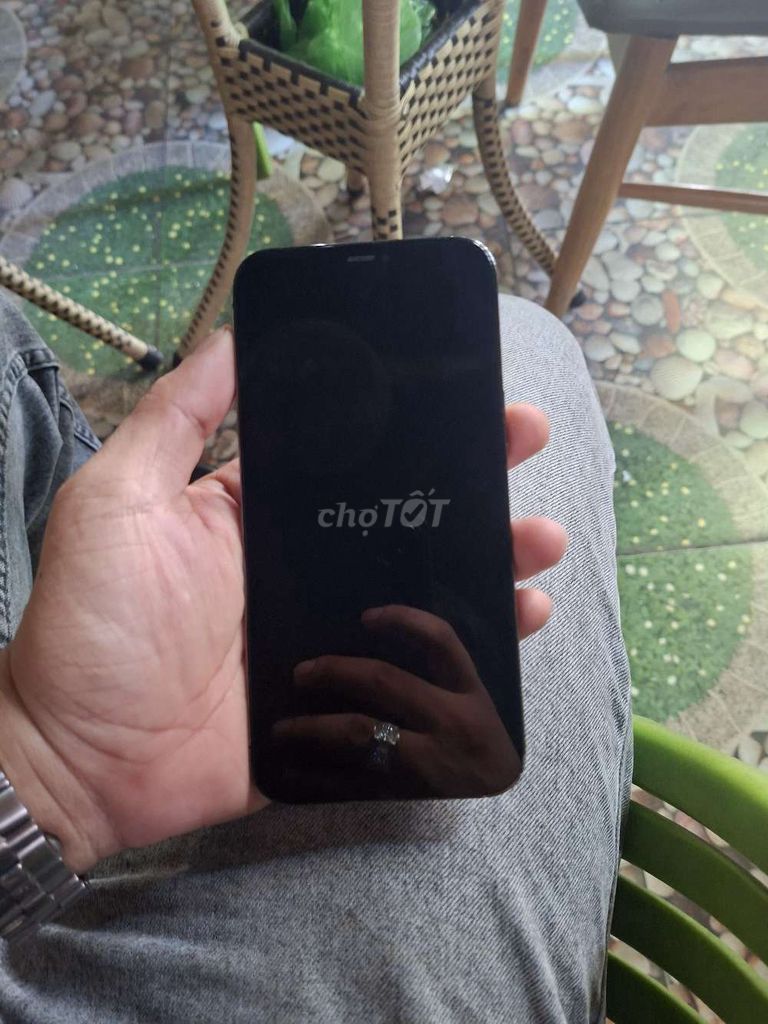 IPhone 12 Promax đen 128gb quốc tế. Mua bán Điện thoại tại Quận Bình Tân Tp Hồ Chí Minh được đăng bởi V I N H hình 1