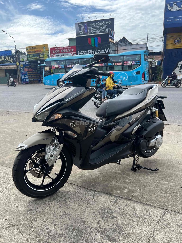 Yamaha NVX 155 ABS Nâu đen. Mua bán Xe máy tại Huyện Trảng Bom Đồng Nai được đăng bởi cửa hàng xe máy Trần Sơn  hình 4