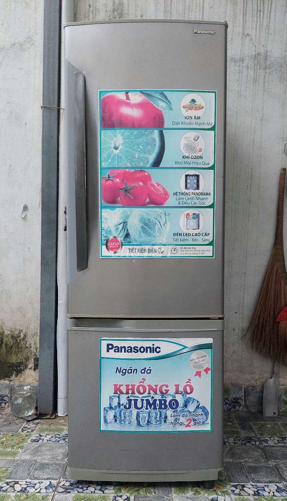 Tủ lạnh Panasonic 231L Xám. Mua bán Tủ lạnh tại Thành phố Biên Hòa Đồng Nai được đăng bởi PrB  hình 1
