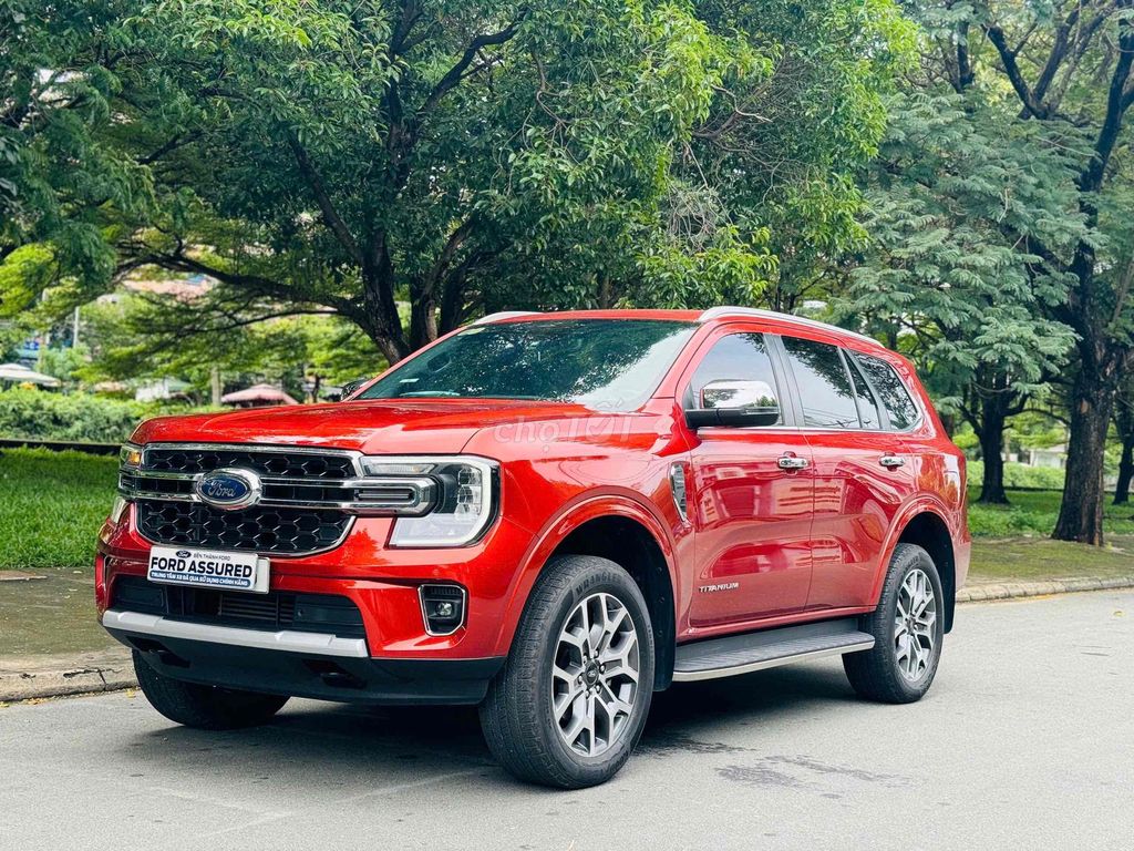 Ford Everest 2022 Titanium 4x2, luớt 48.000 km. Mua bán Ô tô tại Quận Tân Phú Tp Hồ Chí Minh được đăng bởi FORD BẾN THÀNH ĐẠI LÝ CHÍNH HÃNG  hình 3