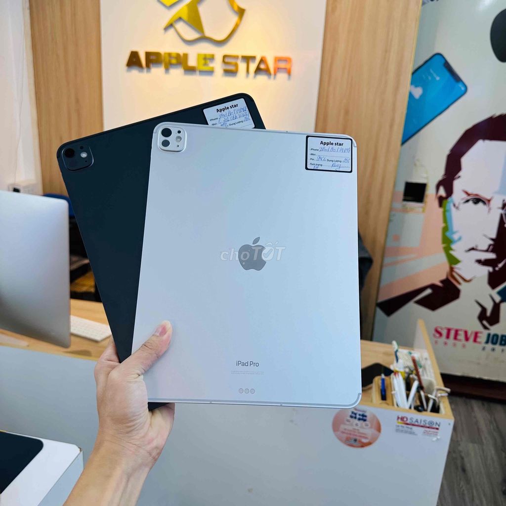 Apple iPad Pro M4 13 inch 256GB 5G. Mua bán Máy tính bảng tại Quận Đống Đa Hà Nội được đăng bởi Cảnh hình 1