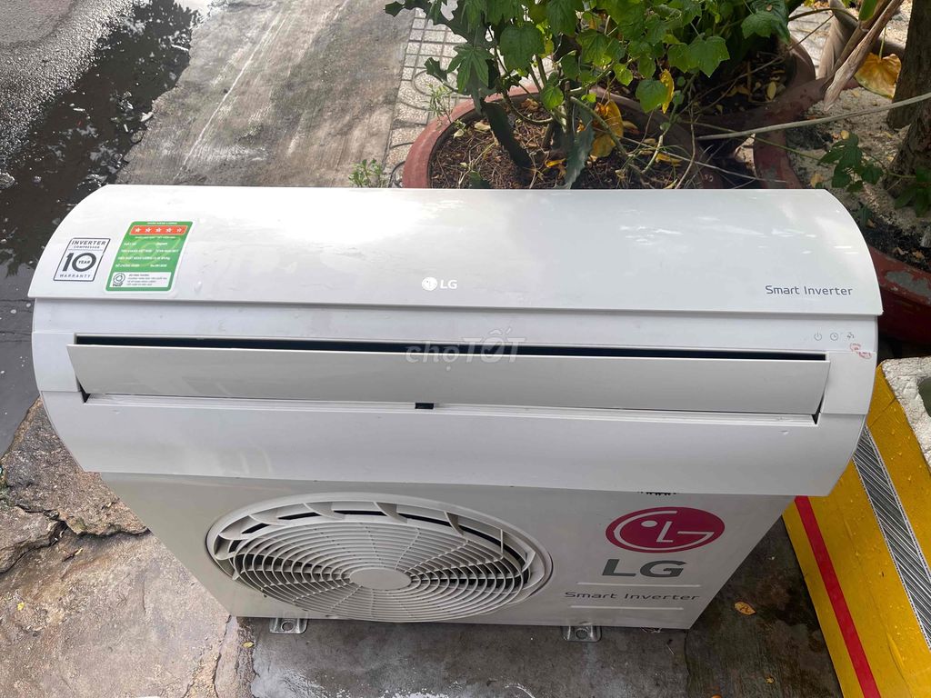 máy lạnh LG 1hp inverter