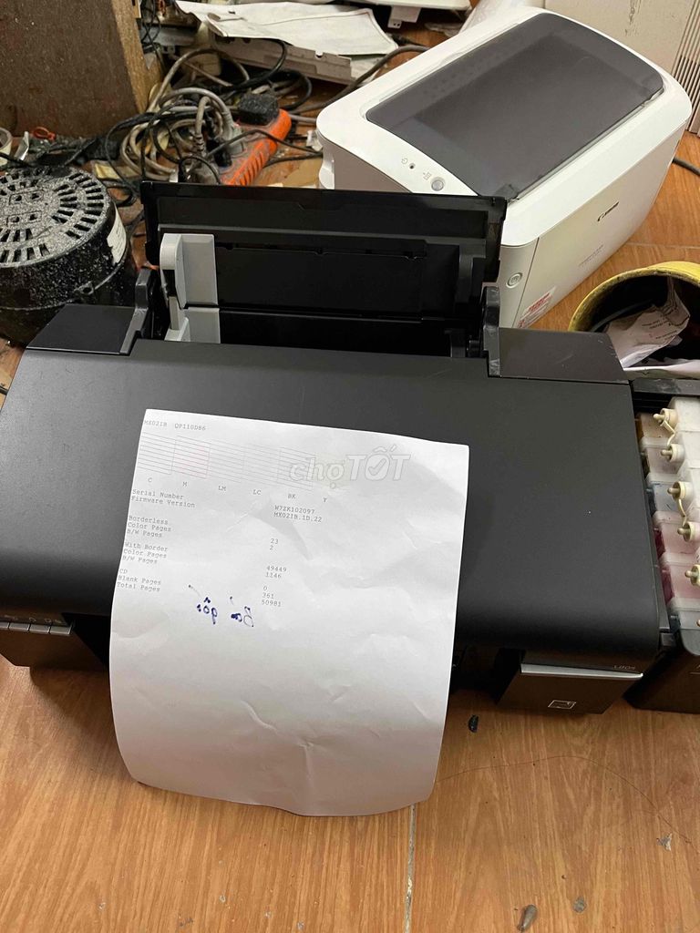Máy in Epson L805 Đen. Mua bán Đồ dùng văn phòng tại Quận Thanh Xuân Hà Nội được đăng bởi máy in cũ giá rẻ hình 1