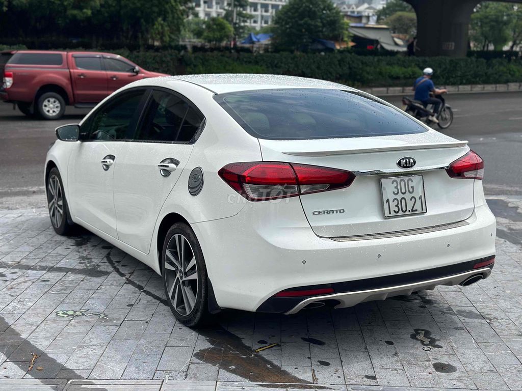 Kia Cerato 2018 1.6 AT Trắng Siêu Chất. Mua bán Ô tô tại Quận Hoàng Mai Hà Nội được đăng bởi Thang Pham hình 19