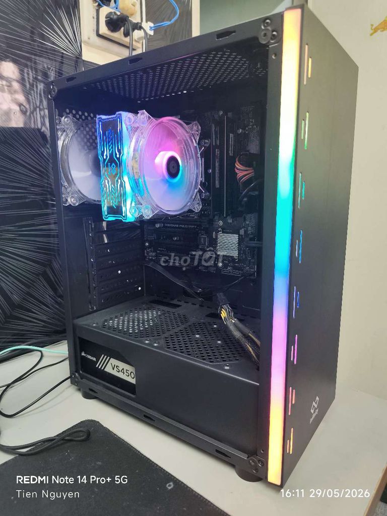 Máy tính để bàn Intel Core i7 8700. Mua bán Máy tính để bàn tại Quận 3 Tp Hồ Chí Minh được đăng bởi Tiến Nguyễn hình 1