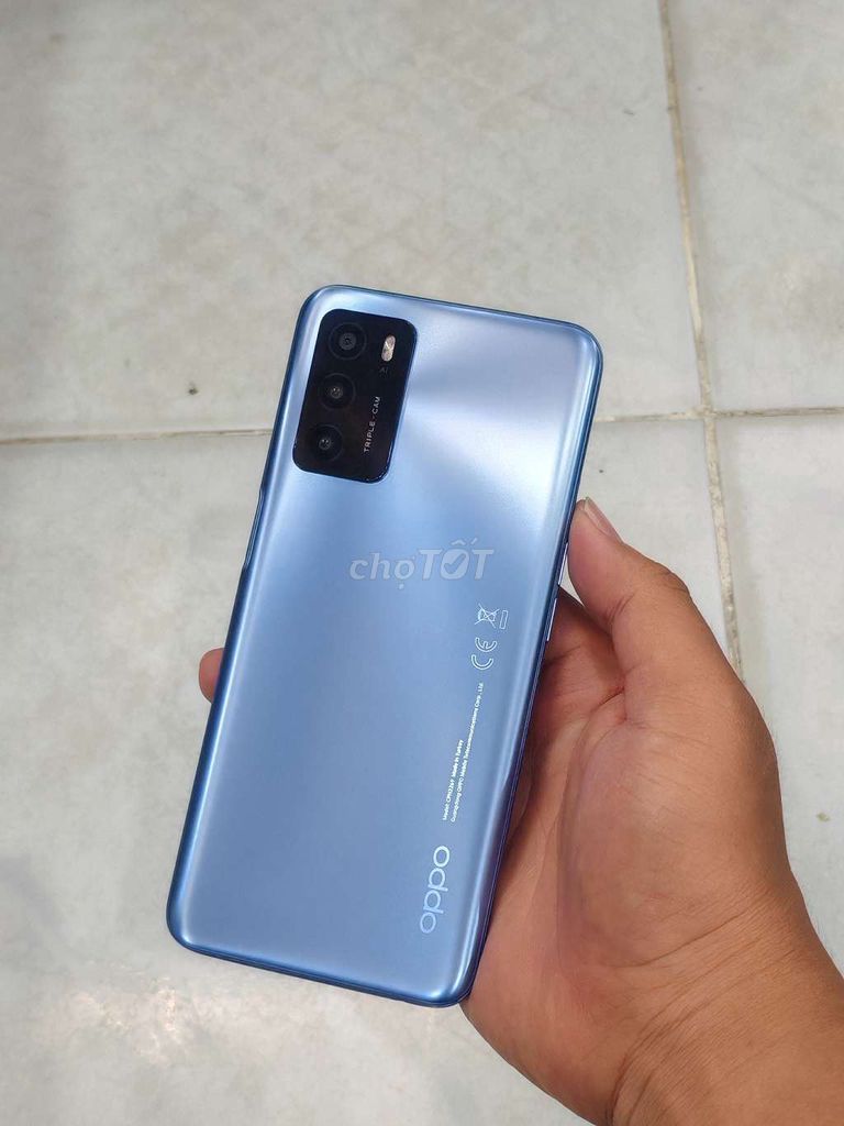 Oppo A16 Xanh 3GB/32GB. Mua bán Điện thoại tại Quận Ninh Kiều Cần Thơ được đăng bởi Tùng NK hình 1