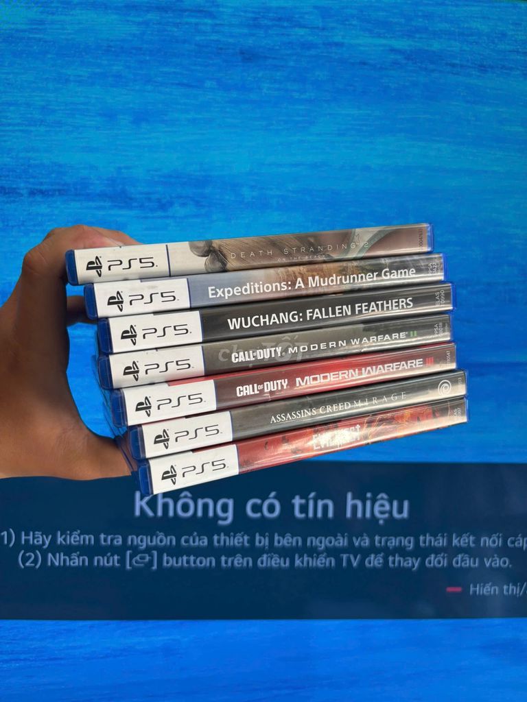Đĩa PS5 giá rẻ. Mua bán Thiết bị chơi game tại Quận 10 Tp Hồ Chí Minh được đăng bởi MộcPhạmWeGames hình 1
