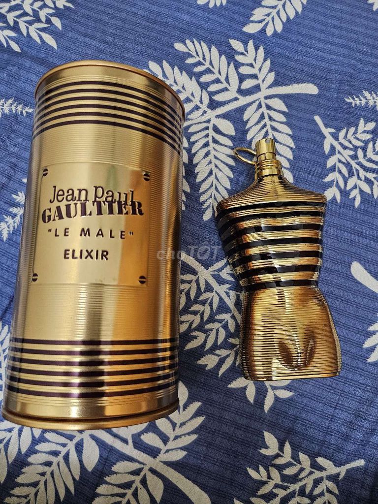 Nước hoa Jean Paul Gaultier Le Male Elixir. Mua bán Nước hoa tại Quận Hai Bà Trưng Hà Nội được đăng bởi Nguyễn Duy Anh hình 1