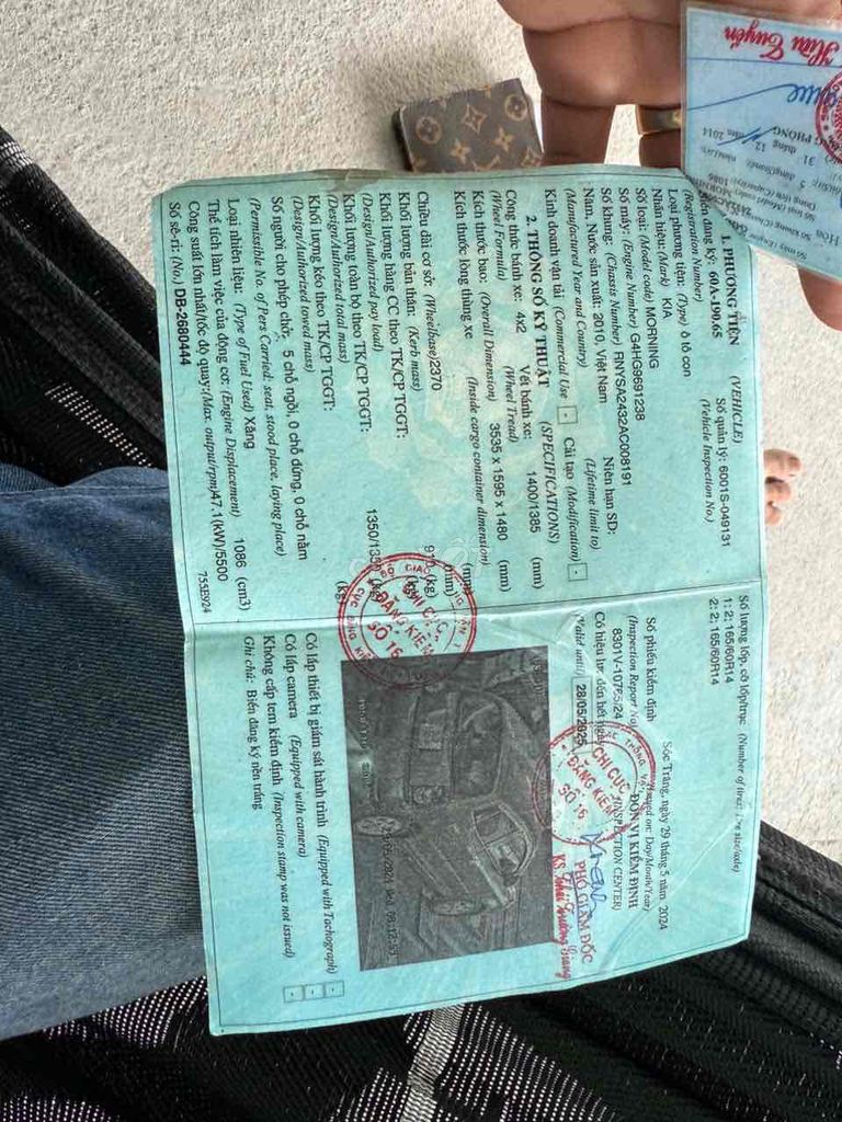 Morning 2010-xe đẹp-máy số ngon-bao kiểm mới. Mua bán Ô tô tại Thị xã Bình Minh Vĩnh Long được đăng bởi Thiện Bán Xe Trả Góp Trực Tiếp Ko Qua Ngân Hàng hình 10